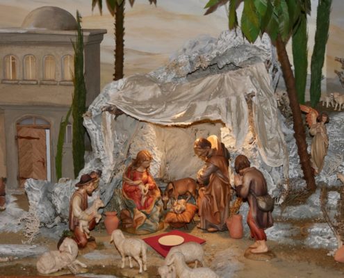 KrippeEinweihung_Haus des Brotes