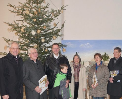 _NeubauKrippeKircheEinweihung_Krippenbauer