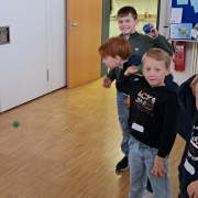 Spiel - Löwen füttern